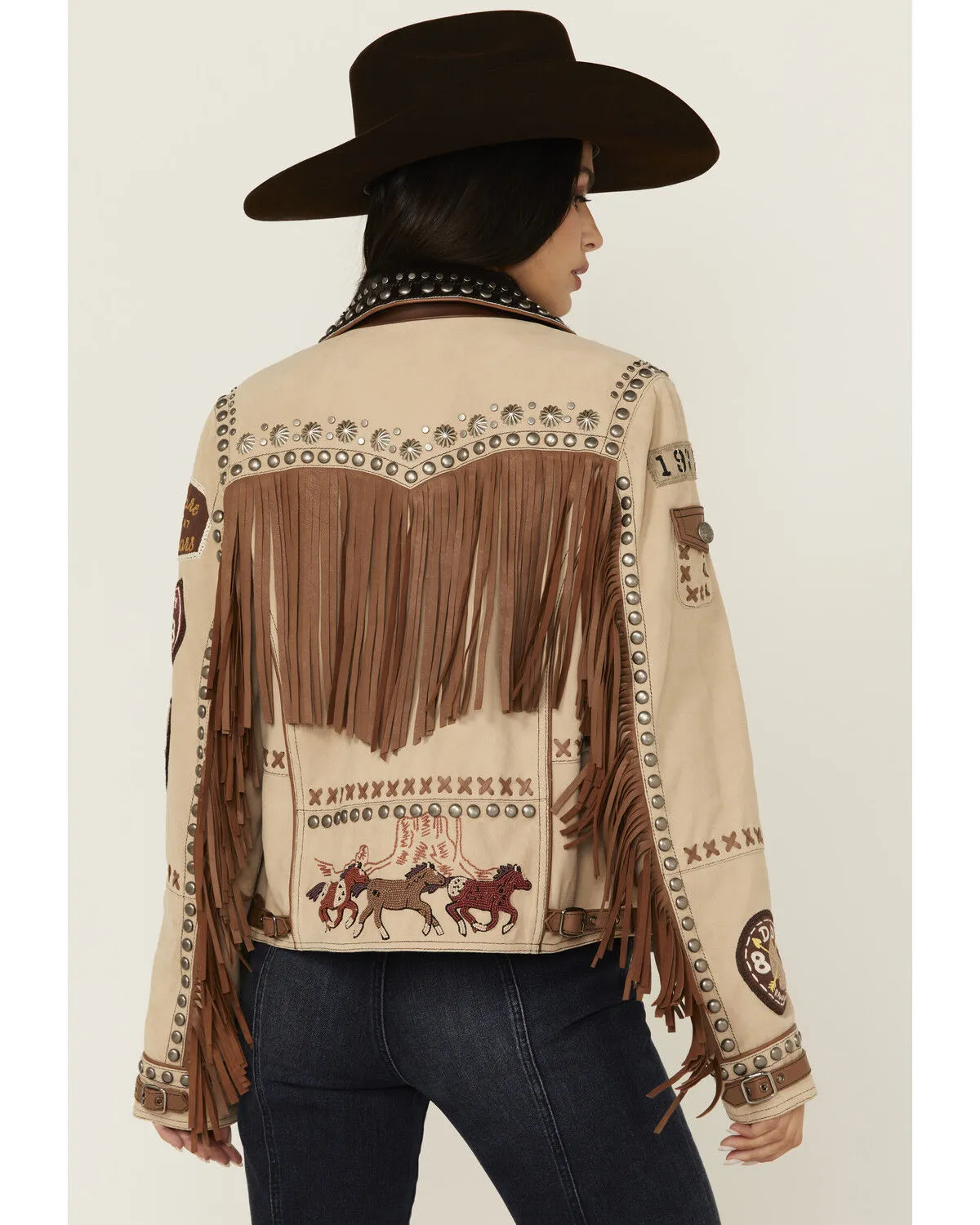 Double D Ranch Women's Horses of the Wind Jacket