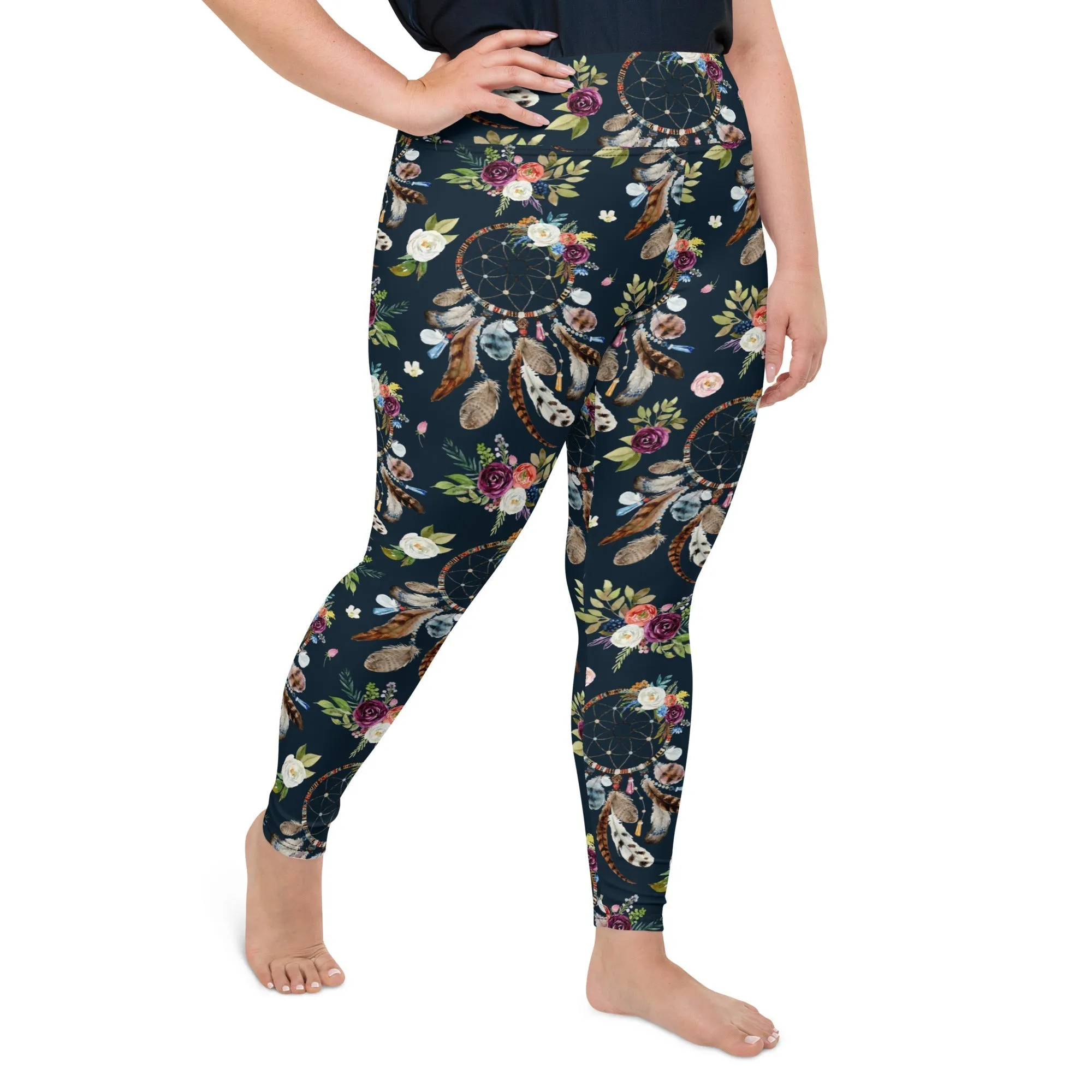 Dream Catcher Plus Size Leggings