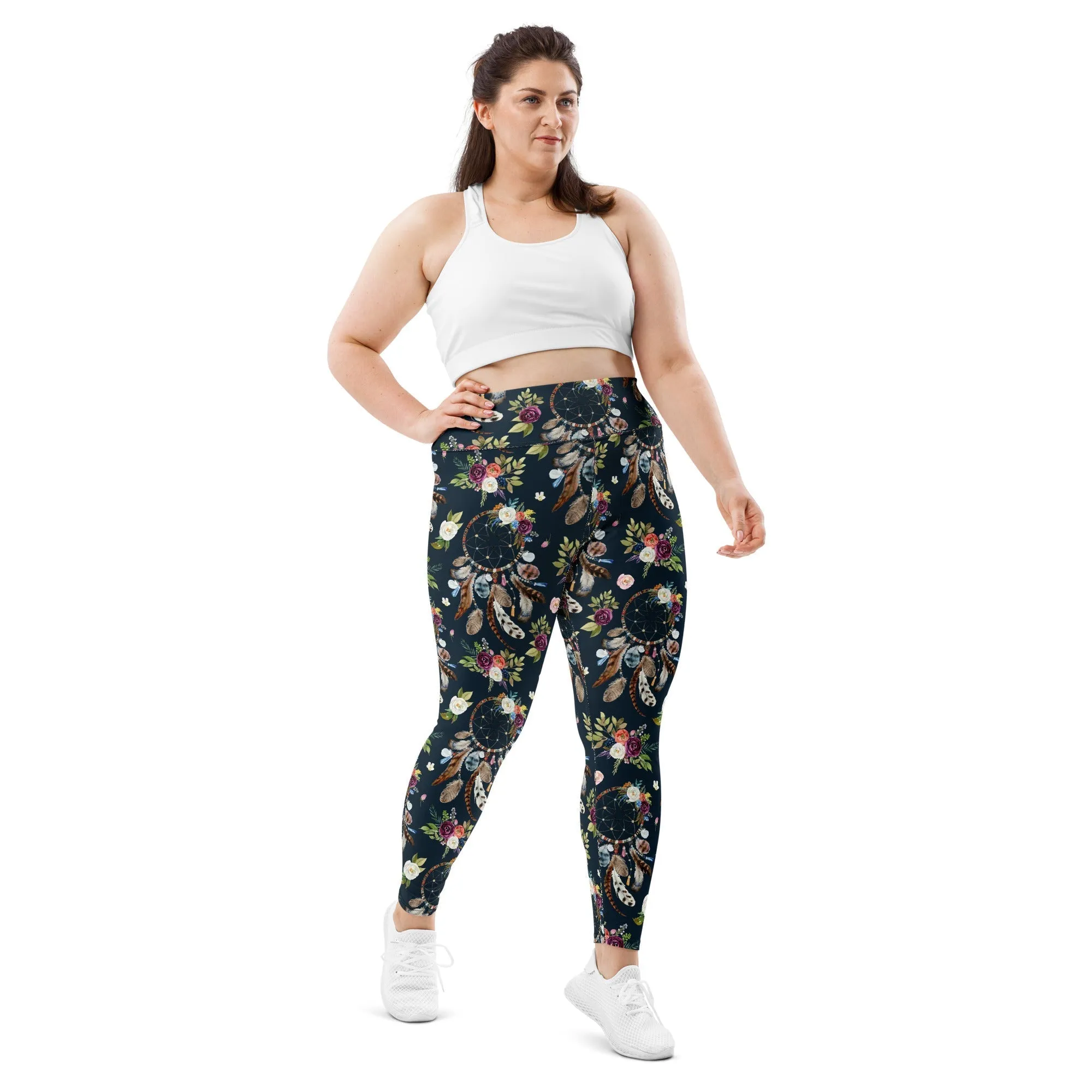 Dream Catcher Plus Size Leggings