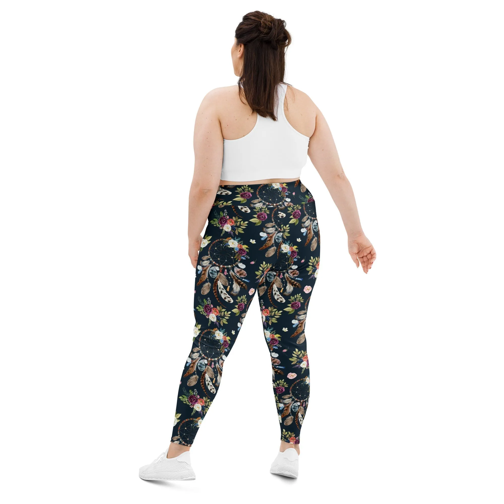 Dream Catcher Plus Size Leggings