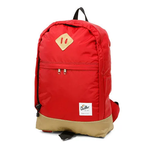 DRIFTER RAMBLING PACK BACKPACK - BURN RED MADE IN USA