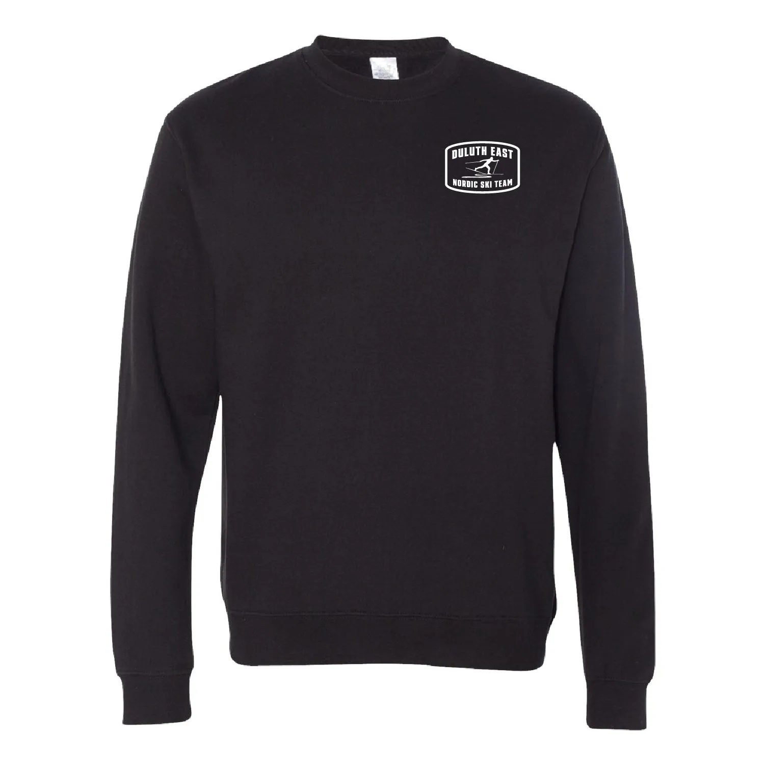 Duluth East Nordic Ski Team Unisex Midweight Crewneck Sweatshirt