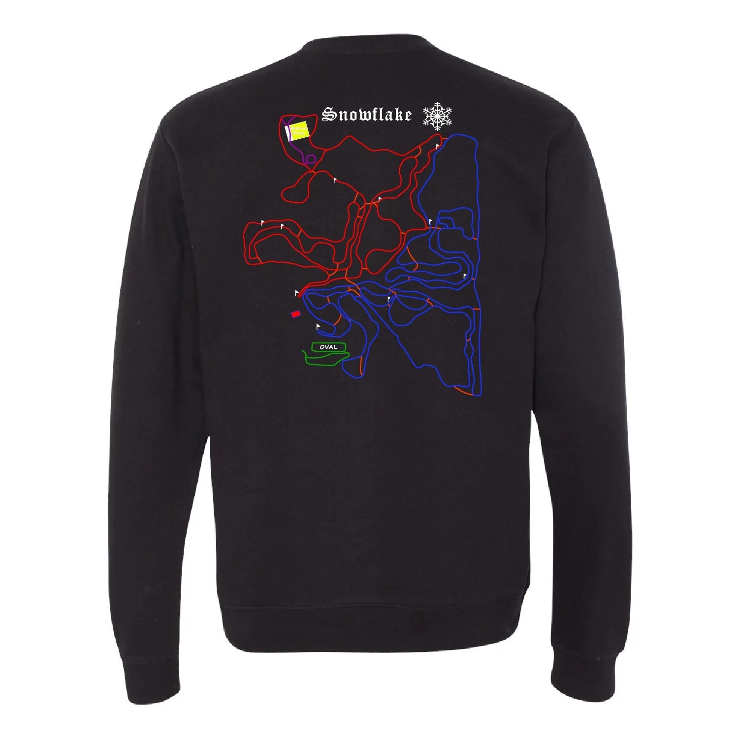 Duluth East Nordic Ski Team Unisex Midweight Crewneck Sweatshirt