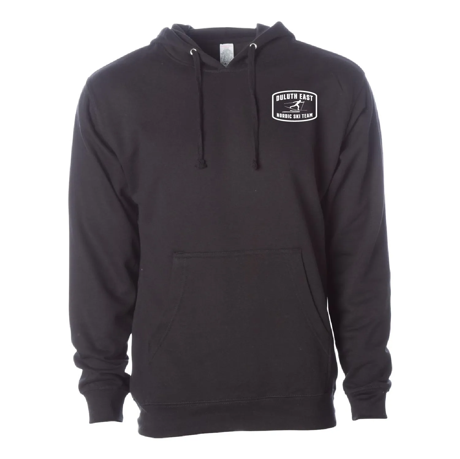 Duluth East Nordic Ski Team Unisex Midweight Hooded Sweatshirt