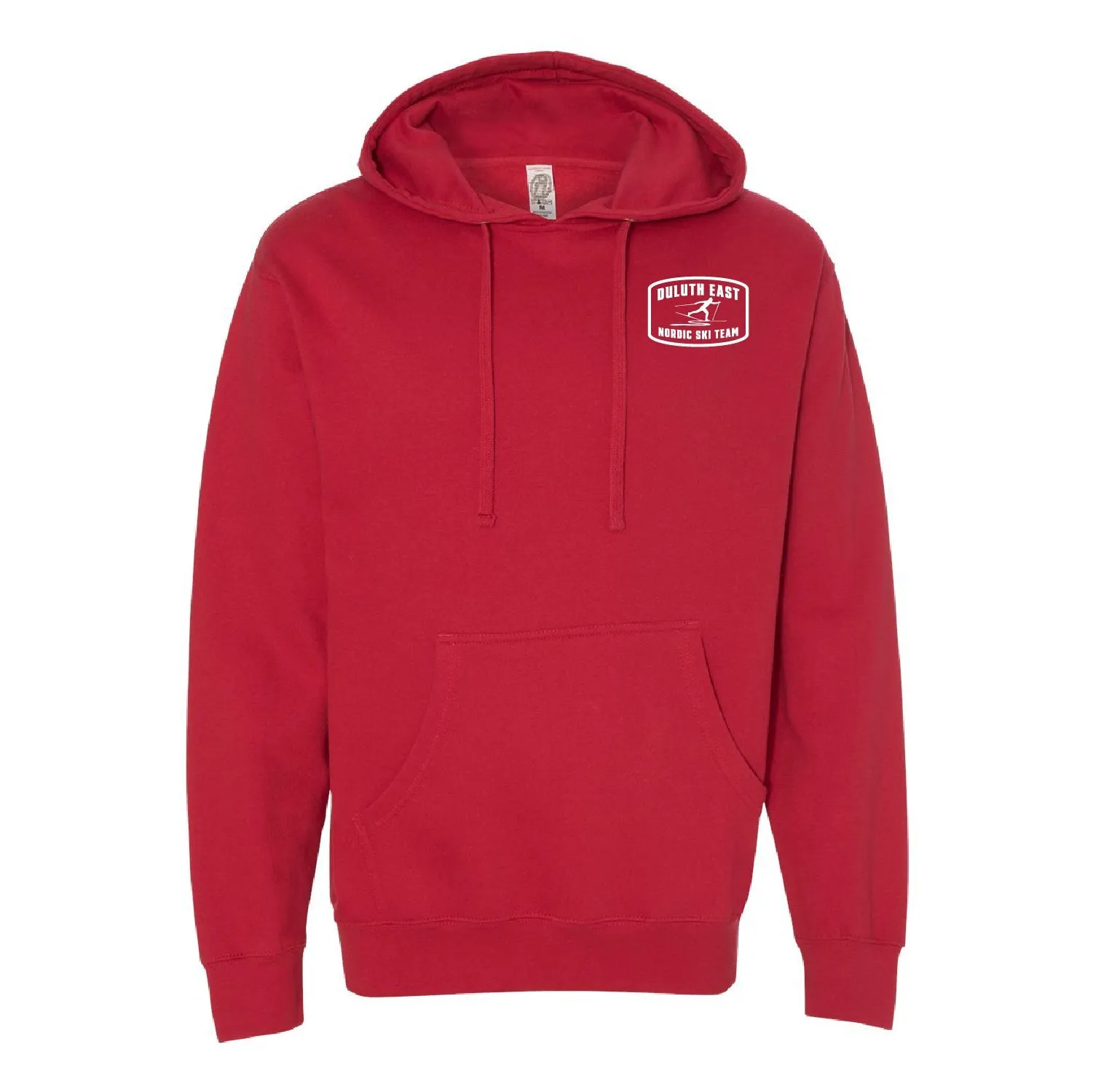 Duluth East Nordic Ski Team Unisex Midweight Hooded Sweatshirt