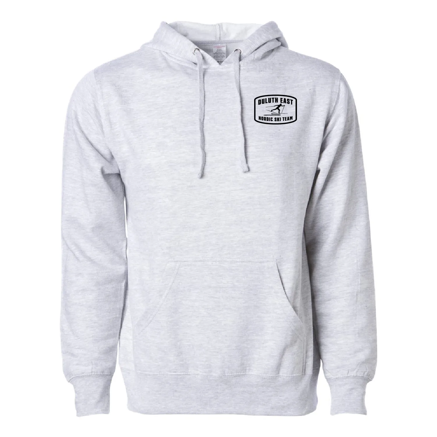 Duluth East Nordic Ski Team Unisex Midweight Hooded Sweatshirt