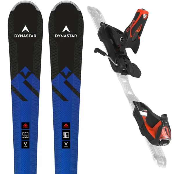 DYNASTAR-SPEED 963 + SPX 12 K GW B80 Unicolore  - Alpine ski set