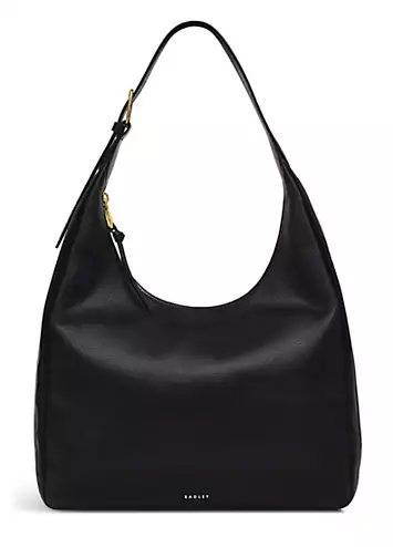 Earl Street Black Large Ziptop Shoulder Bag by Radley London | Look Again