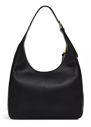 Earl Street Black Large Ziptop Shoulder Bag by Radley London | Look Again