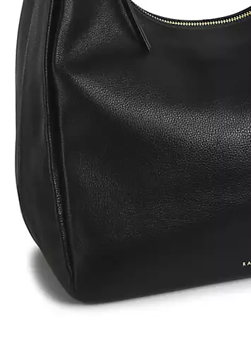 Earl Street Black Large Ziptop Shoulder Bag by Radley London | Look Again