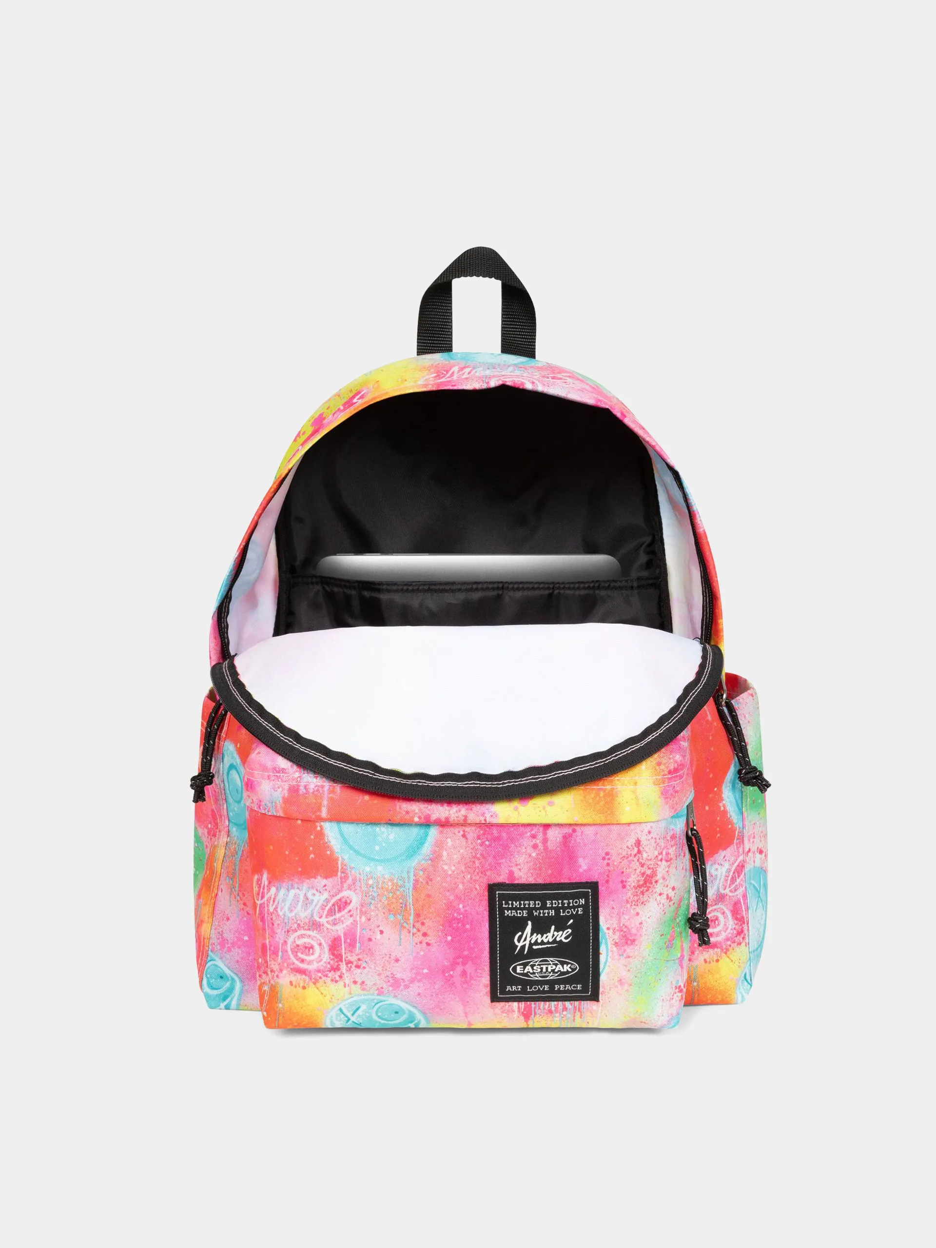 Eastpak Backpack X Andre Day Pak'R (fluo clouds)