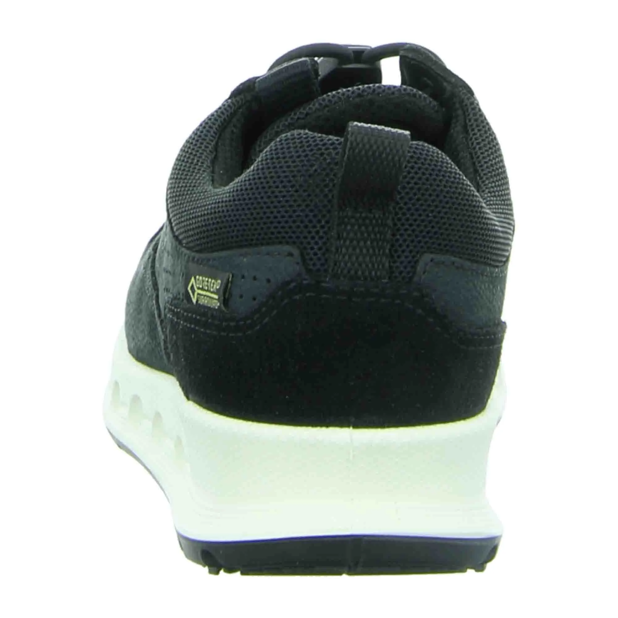 Ecco Cool Kids Black Sneakers for Children - Durable & Stylish