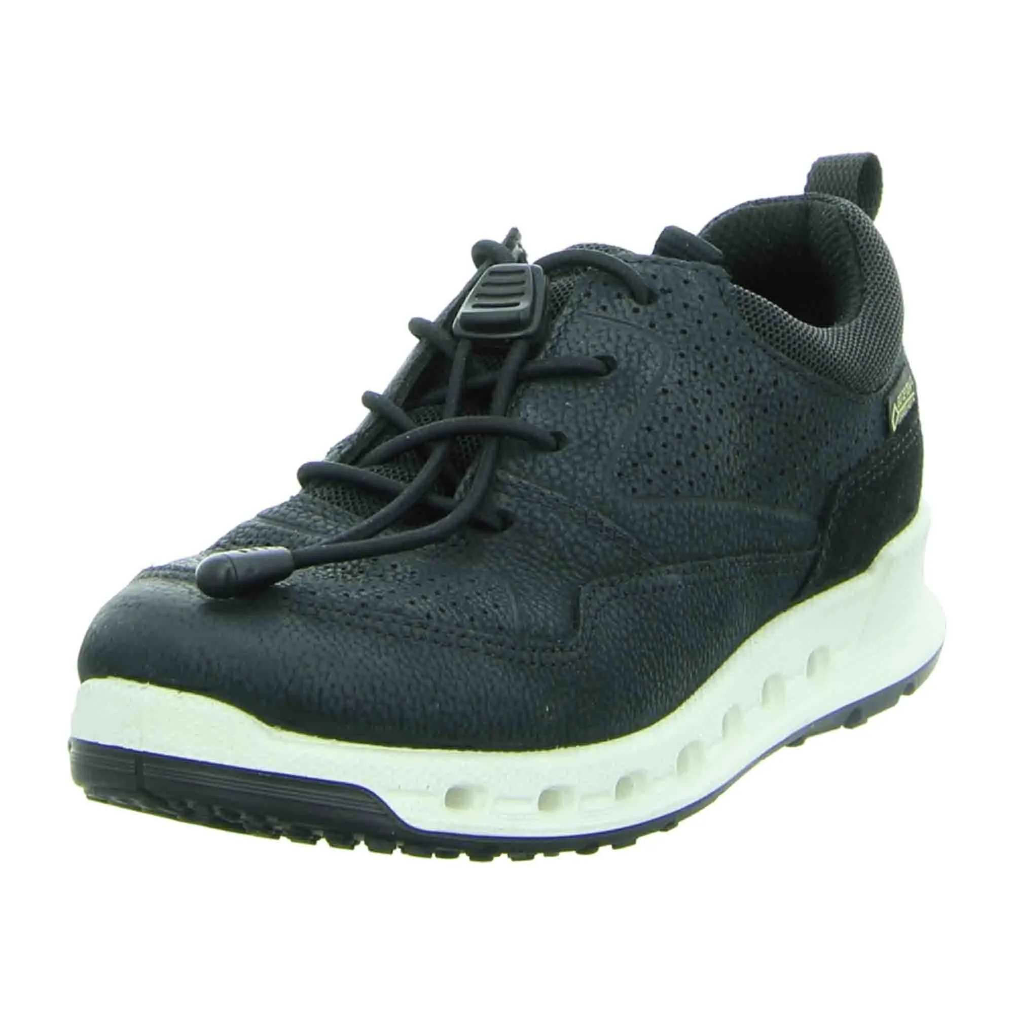 Ecco Cool Kids Black Sneakers for Children - Durable & Stylish