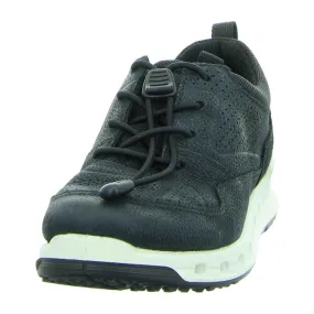 Ecco Cool Kids Black Sneakers for Children - Durable & Stylish