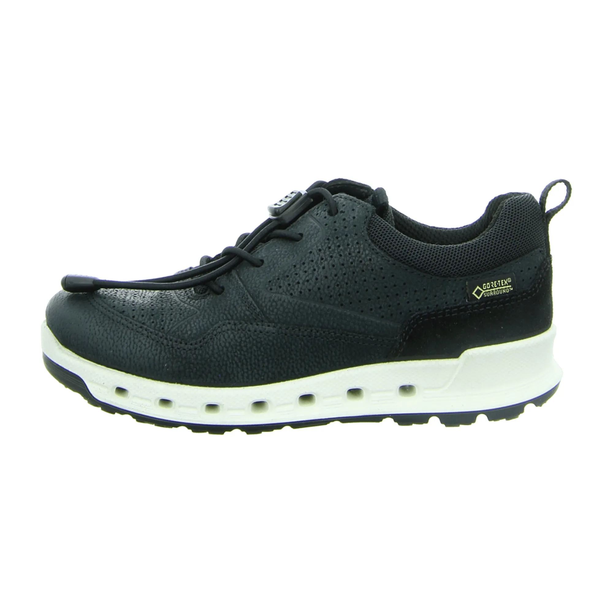 Ecco Cool Kids Black Sneakers for Children - Durable & Stylish