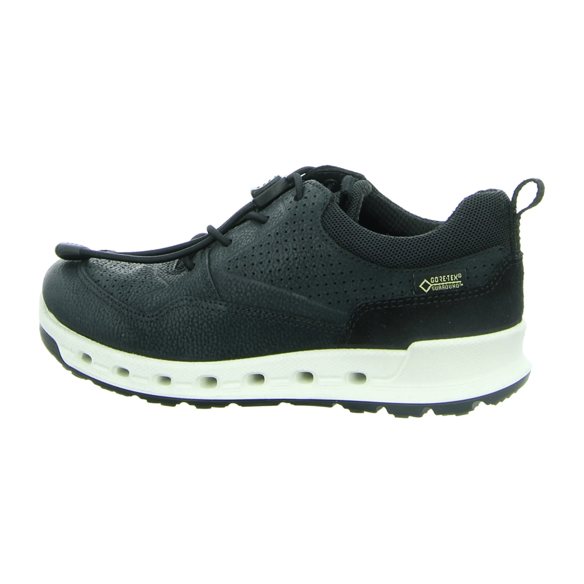 Ecco Cool Kids Black Sneakers for Children - Durable & Stylish