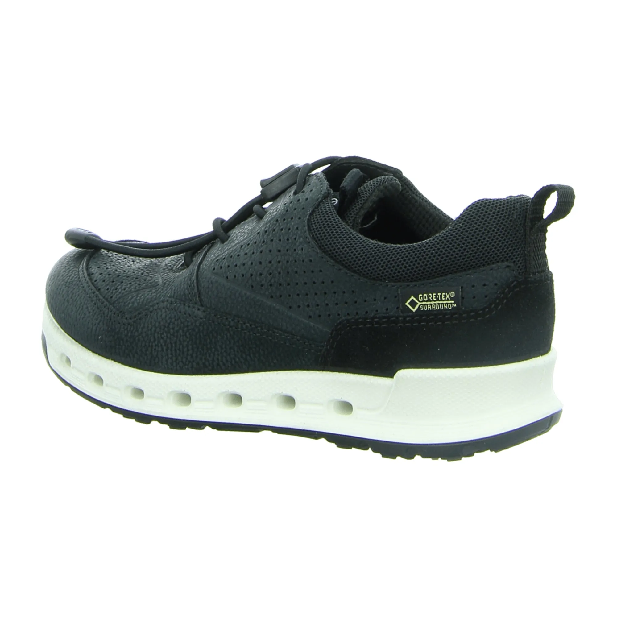 Ecco Cool Kids Black Sneakers for Children - Durable & Stylish