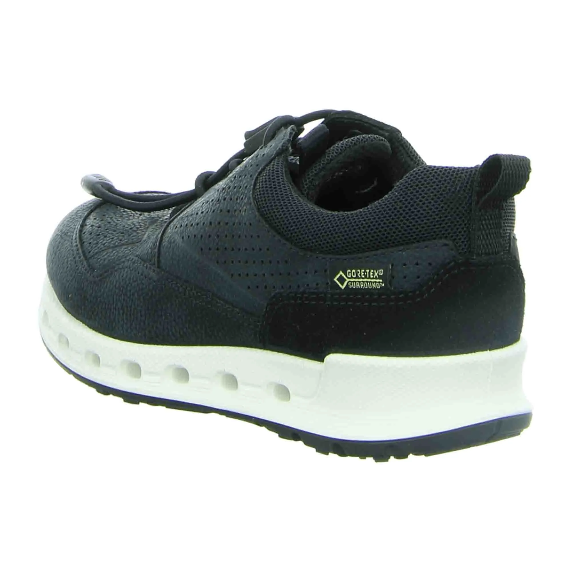 Ecco Cool Kids Black Sneakers for Children - Durable & Stylish