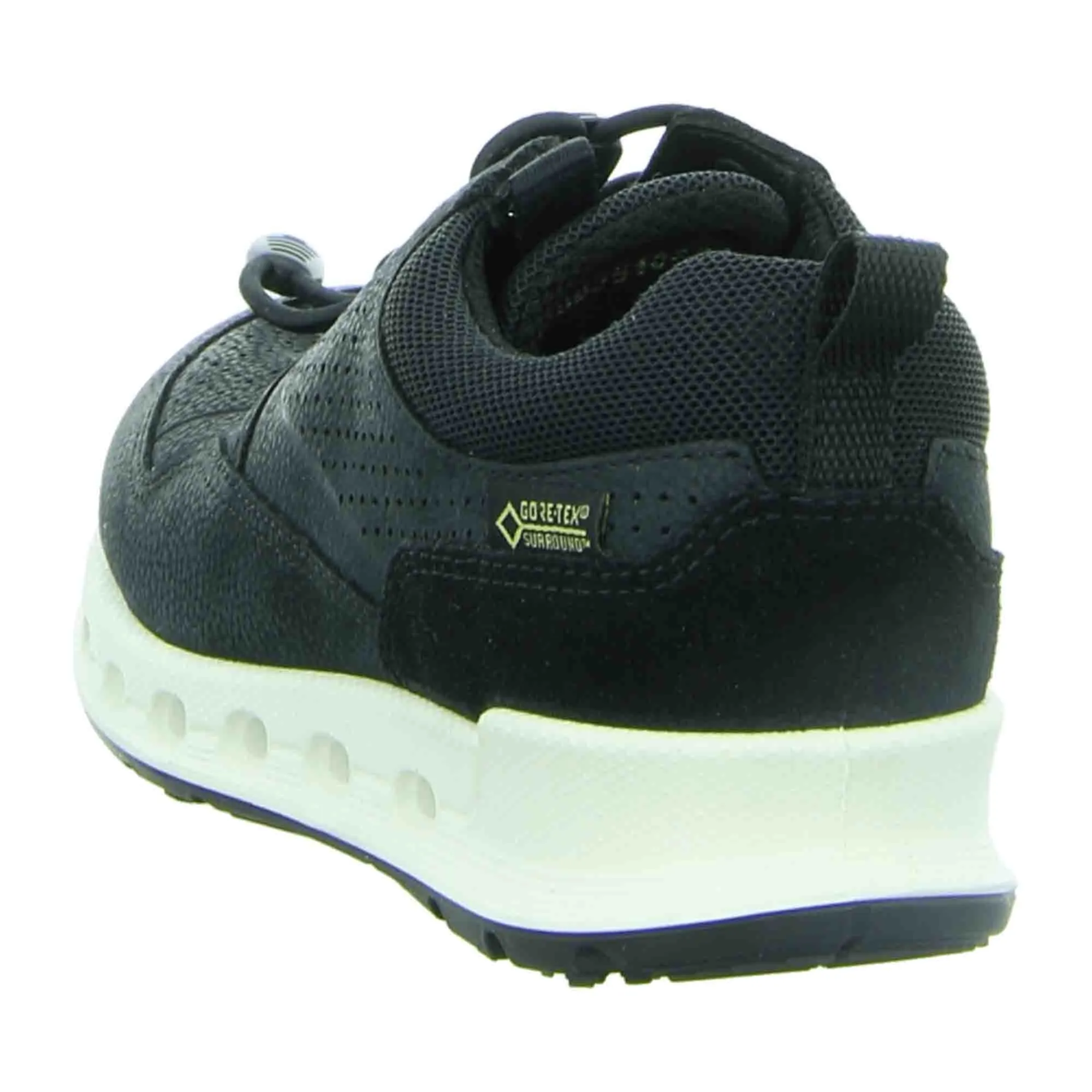 Ecco Cool Kids Black Sneakers for Children - Durable & Stylish