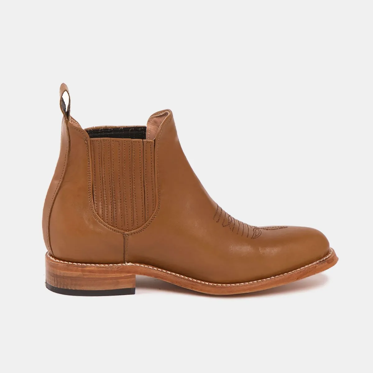 ELOISA Charro Boot - Cognac