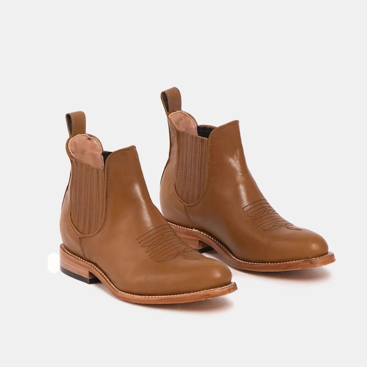 ELOISA Charro Boot - Cognac