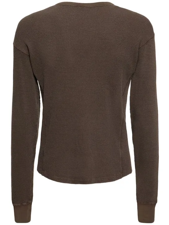 Entire Studios   Brunette thermal long sleeve t-shirt 