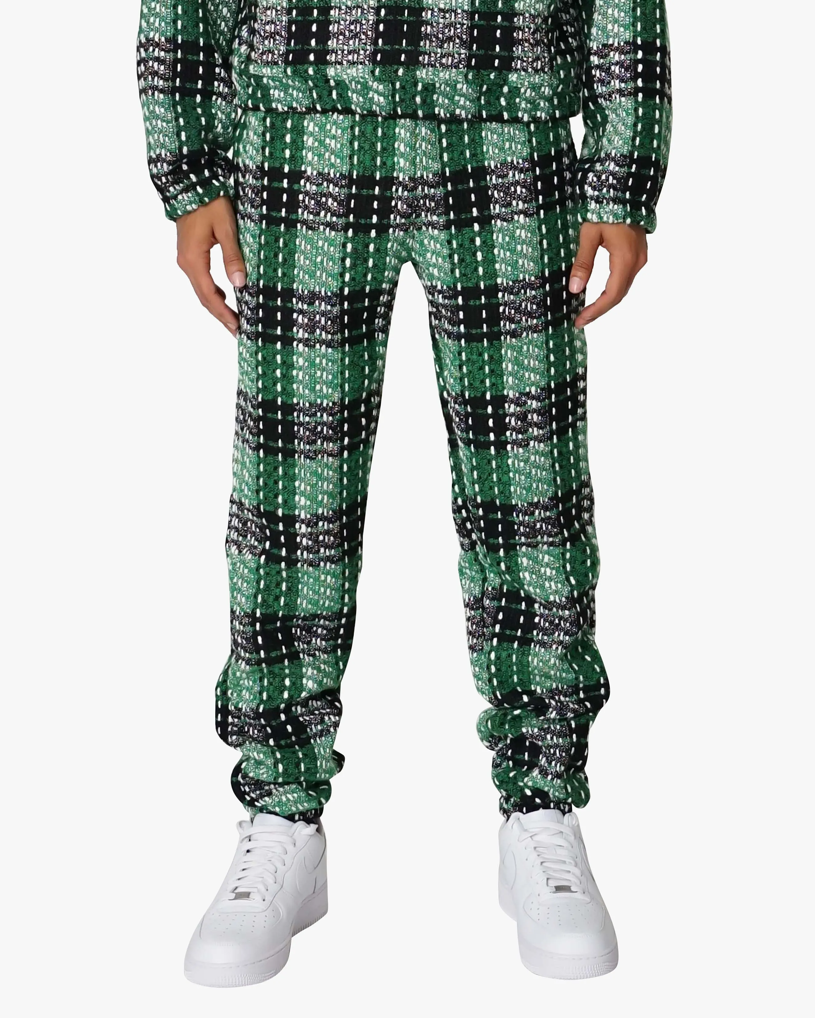 EPTM FLANNEL JOGGERS-GREEN