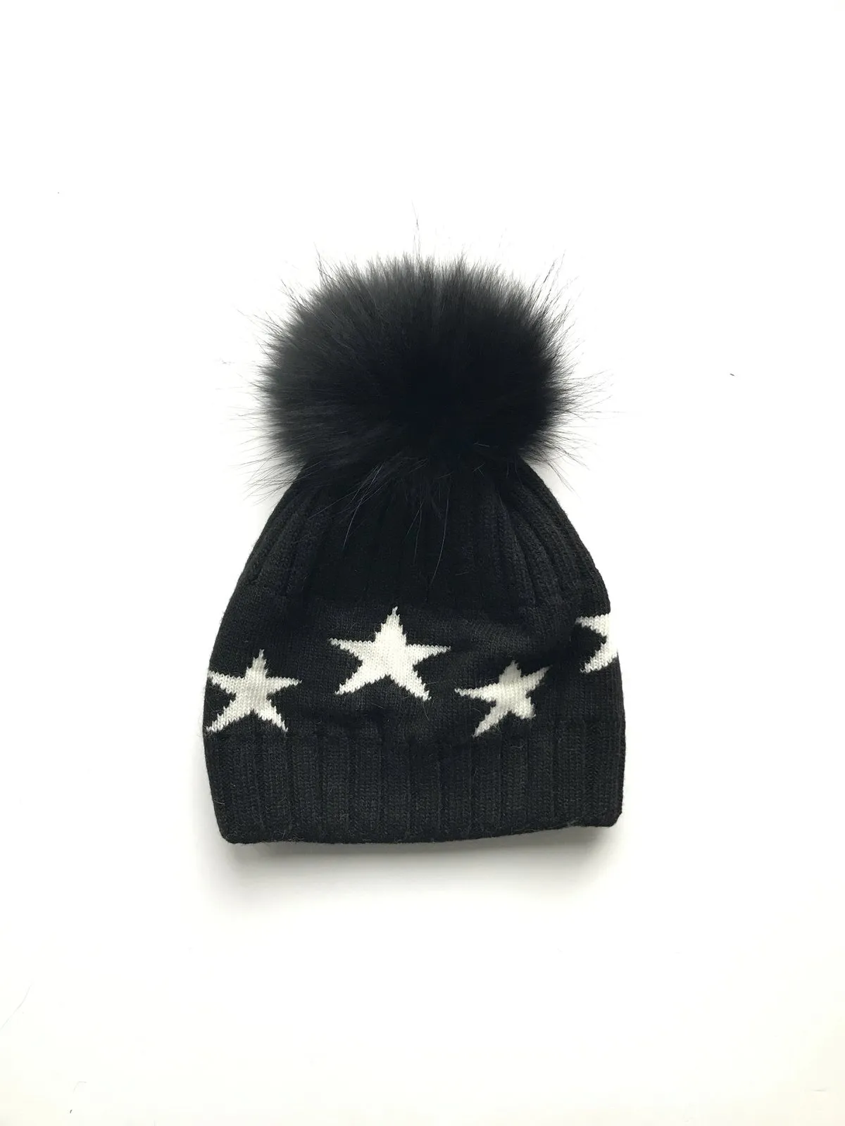 Equation Starry Hat - Black/White Stars