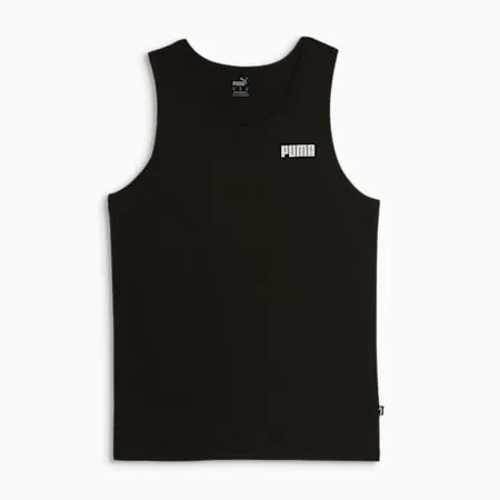 ESS Men's Small Logo Tank | PUMA Black | PUMA Men | PUMA 