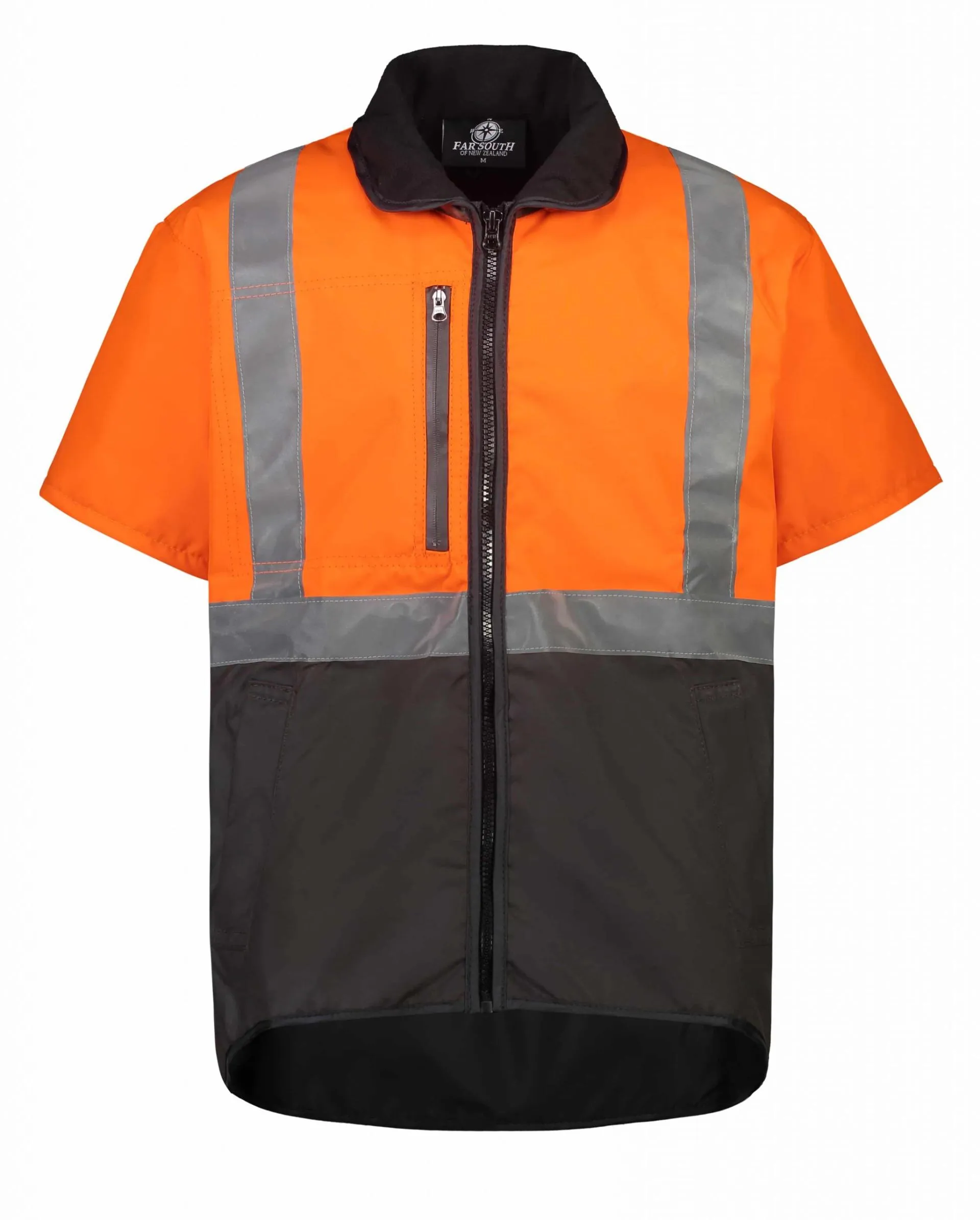 Far South Hokonui Short Sleeved Oilskin Vest