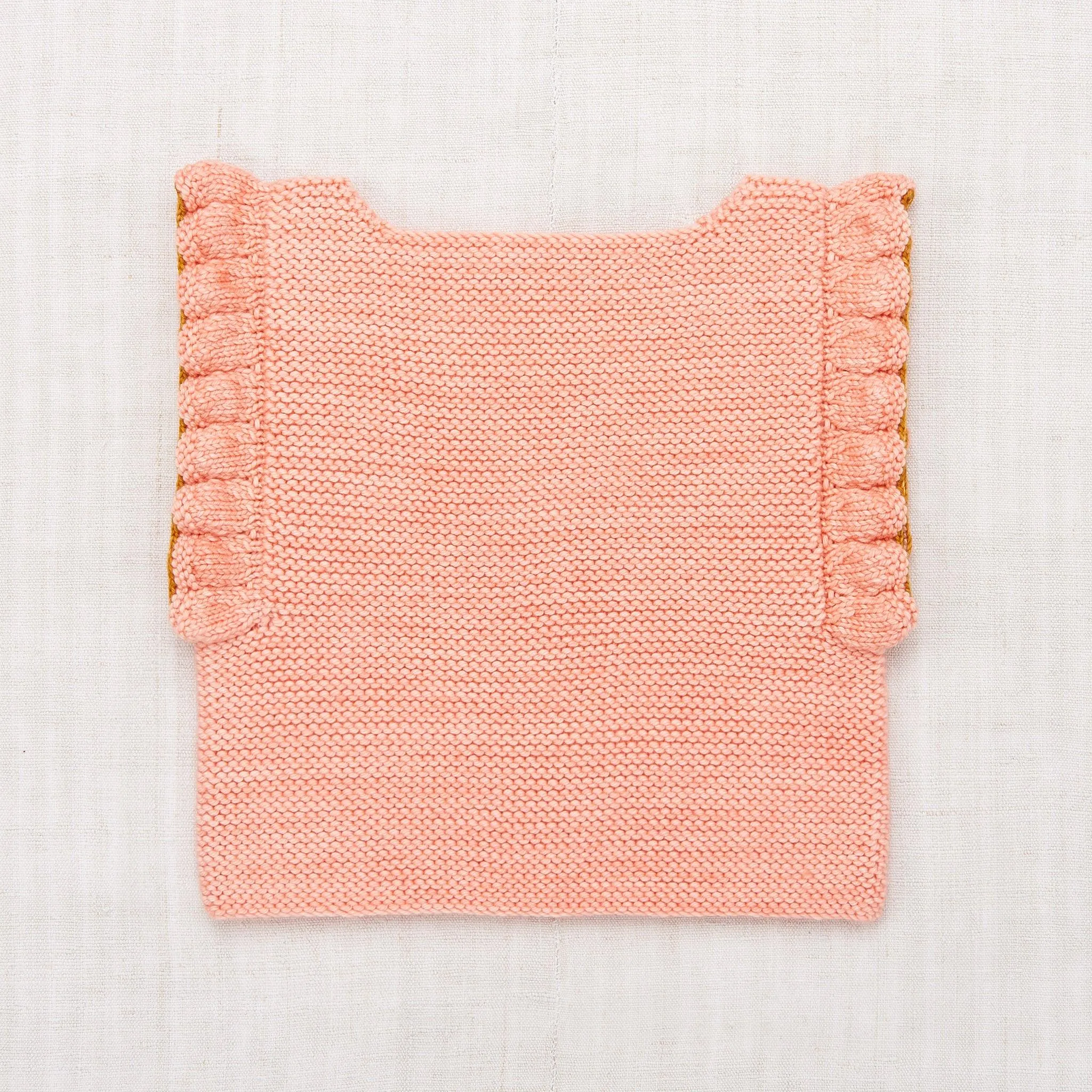 Fiora Vest - Grapefruit