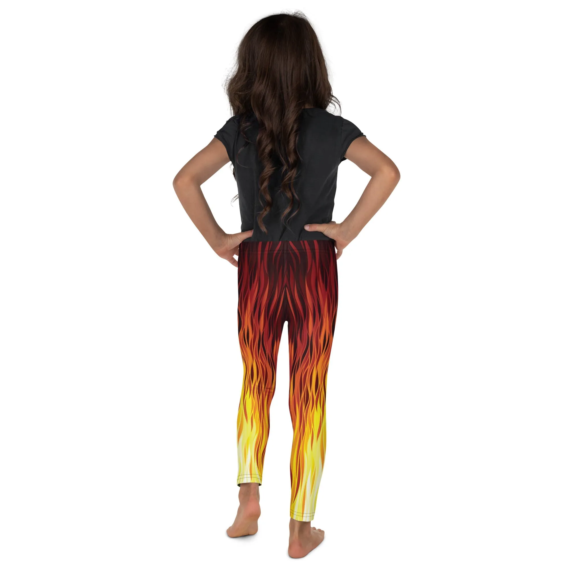 Fire Kid's Leggings