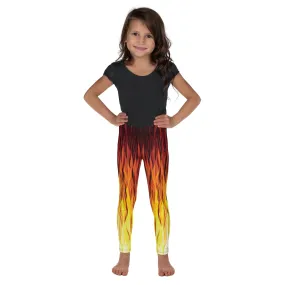 Fire Kid's Leggings