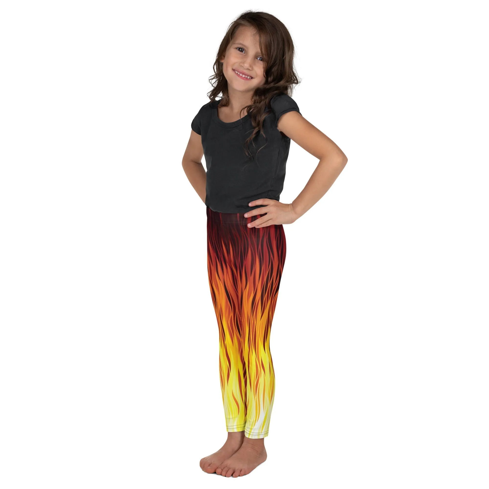 Fire Kid's Leggings