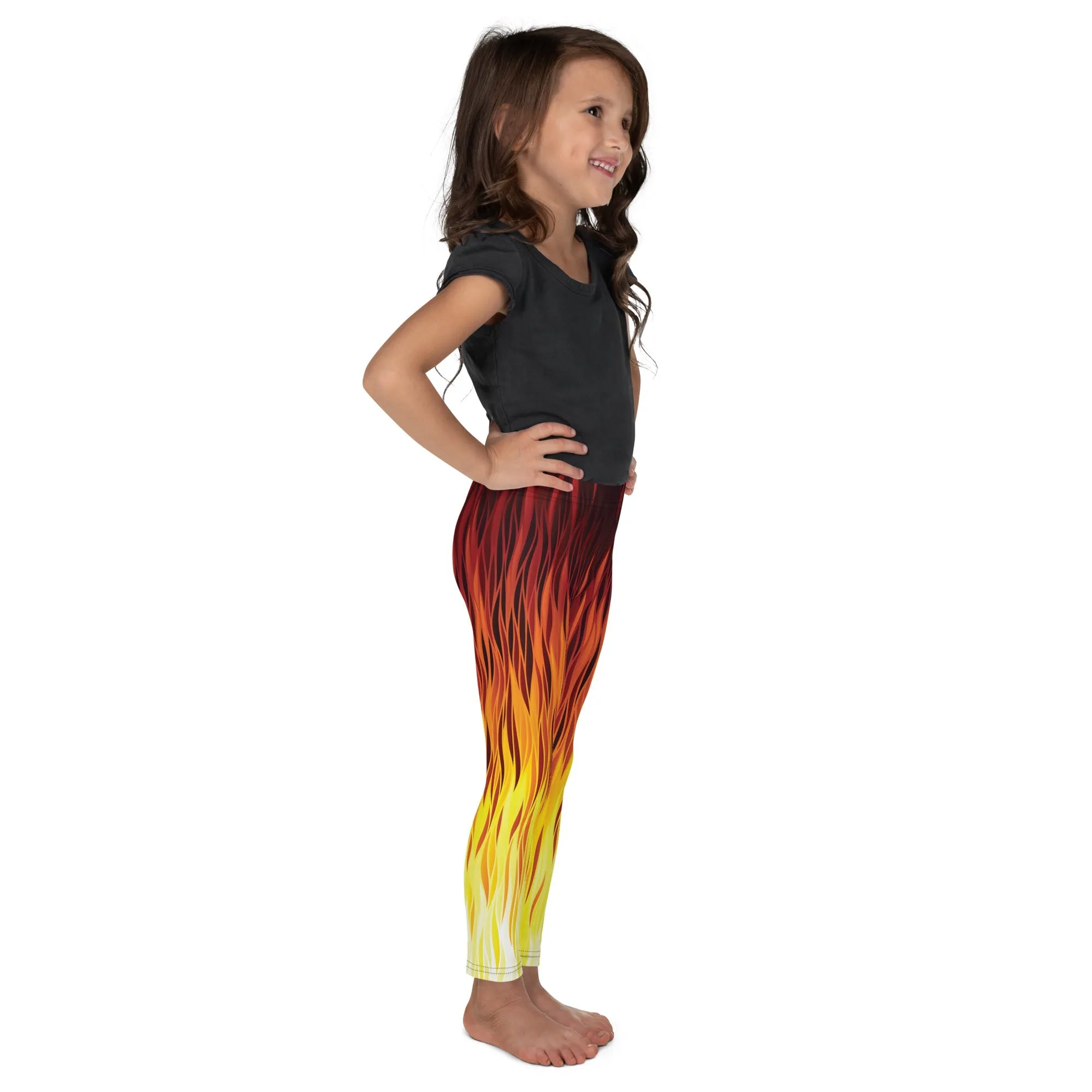 Fire Kid's Leggings