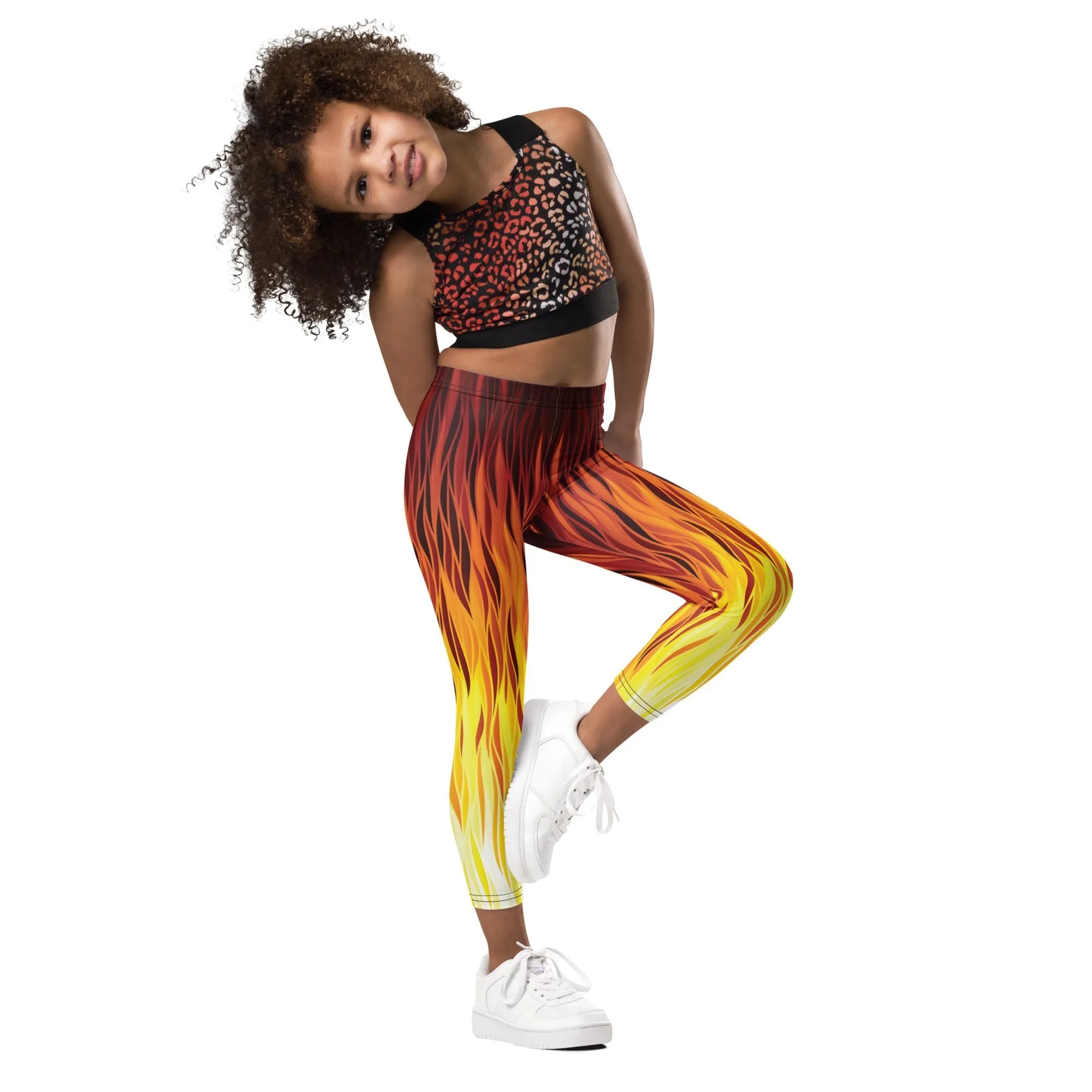 Fire Kid's Leggings