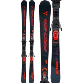 Fischer - The Curv DTI 23/24 Ski with Binding