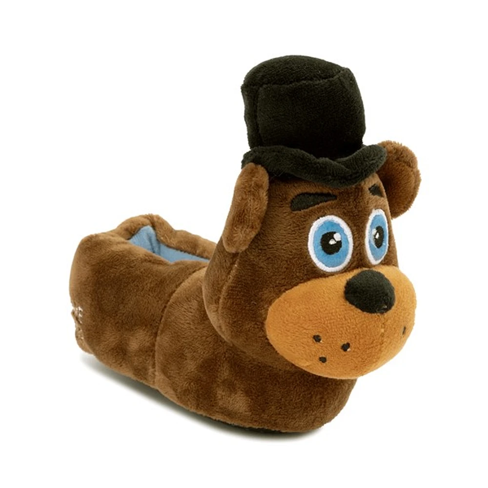 Five Nights at Freddy's Plush Slipper - Little Kid / Big Kid - Brown