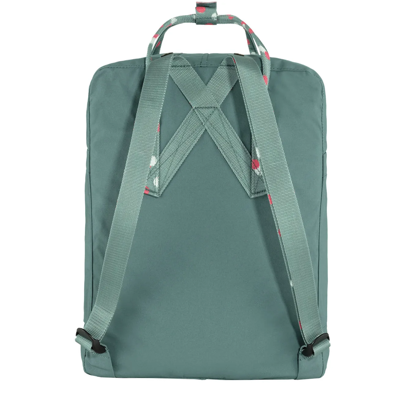 Fjallraven Kanken Classic Backpack Frost Green / Confetti Pattern