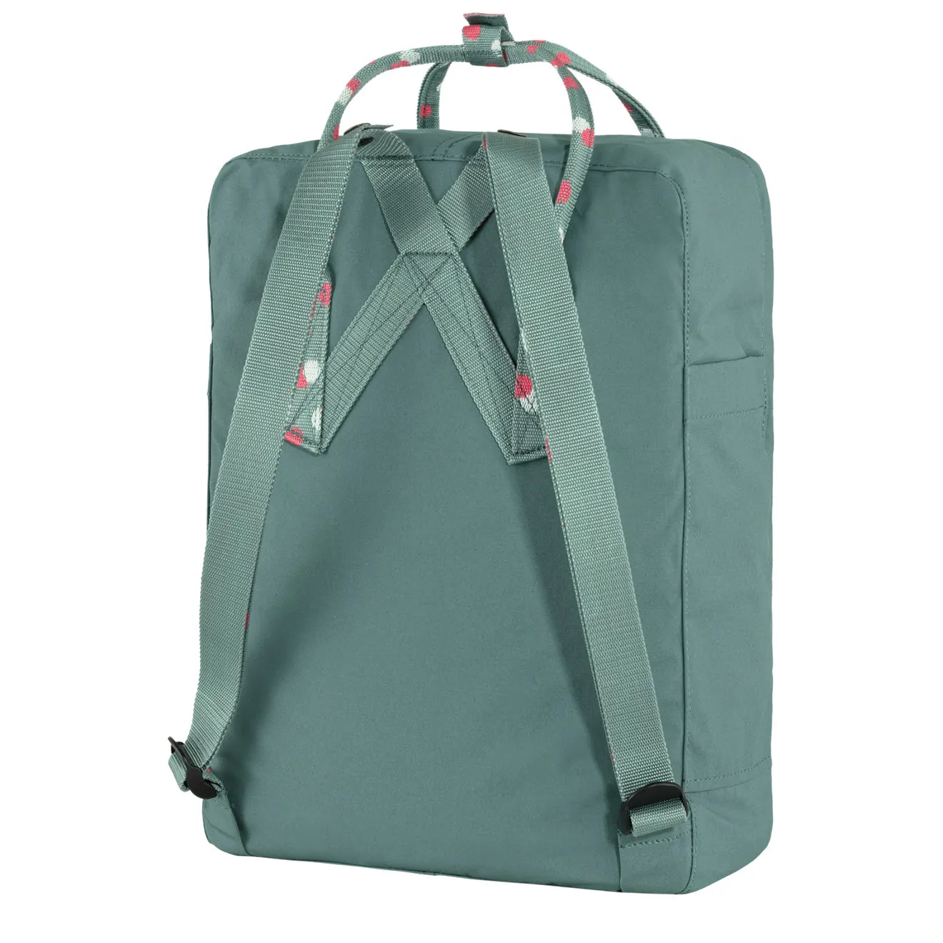 Fjallraven Kanken Classic Backpack Frost Green / Confetti Pattern