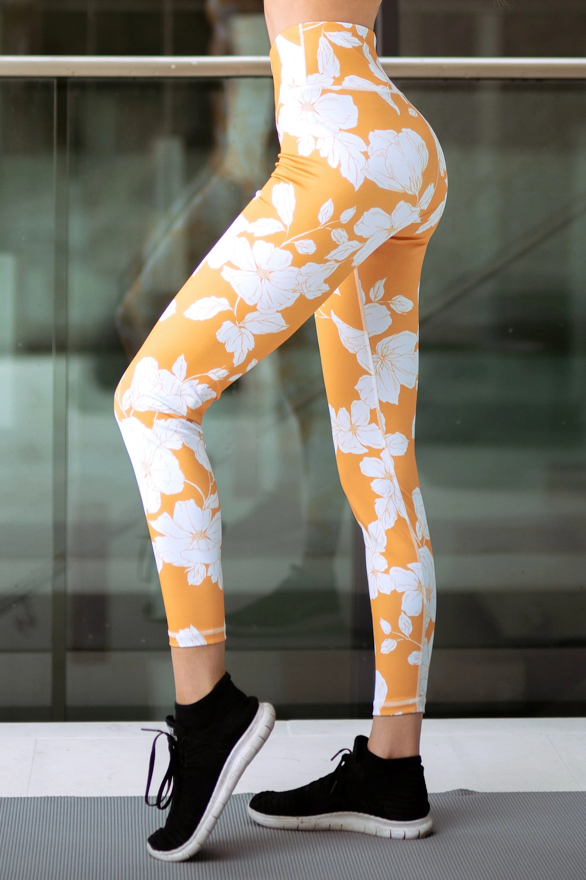 Floral Bloom Active Leggings