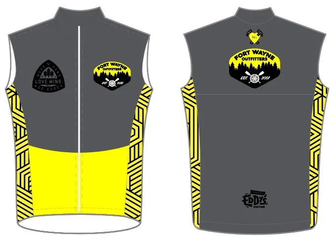 Fort Wayne Outfitters 2023 Race VEST - GEO