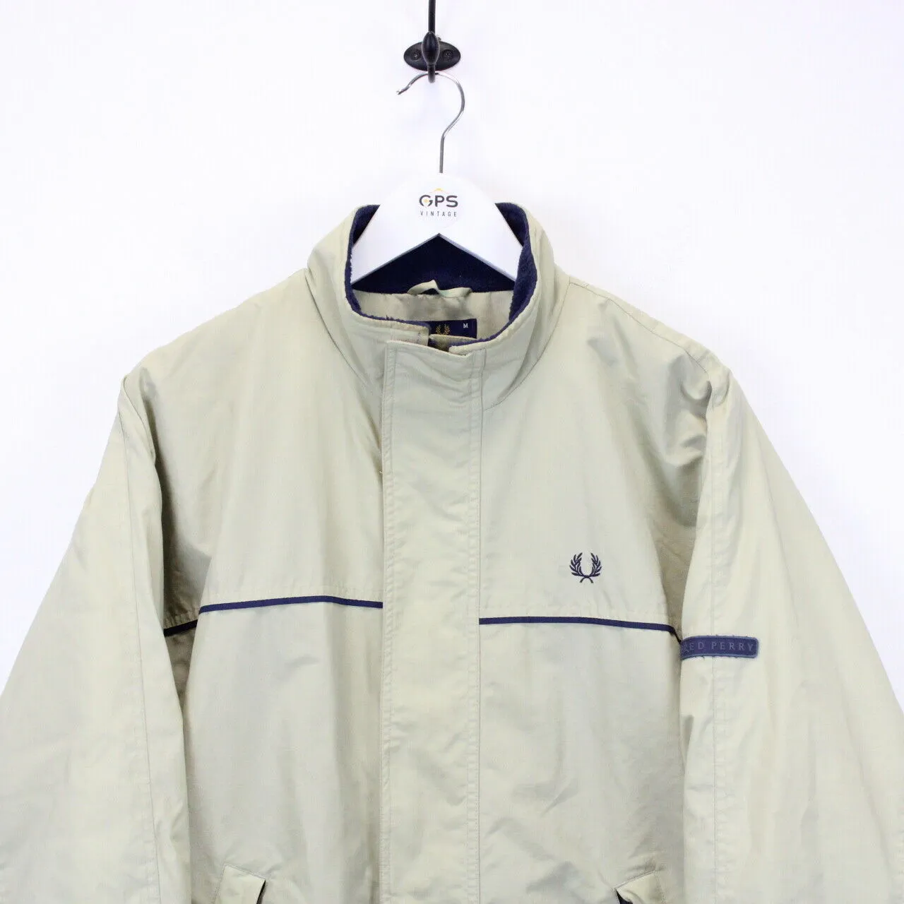 FRED PERRY Jacket Beige | Medium