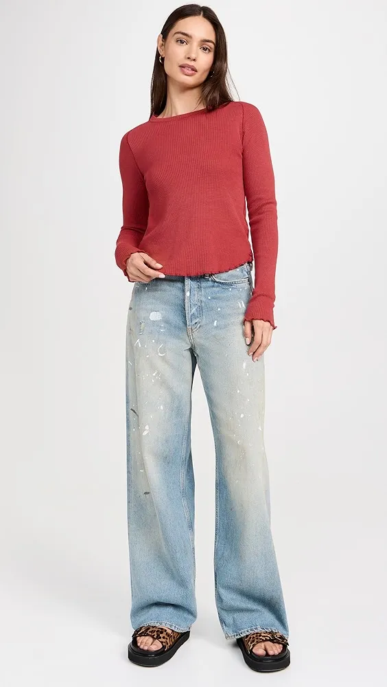 Free People   Easy Does It Thermal 