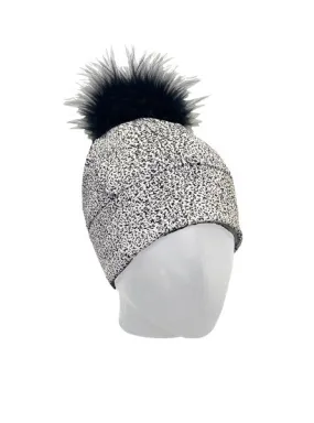 Frost Hat w/ Removable Raccoon Pom Pom