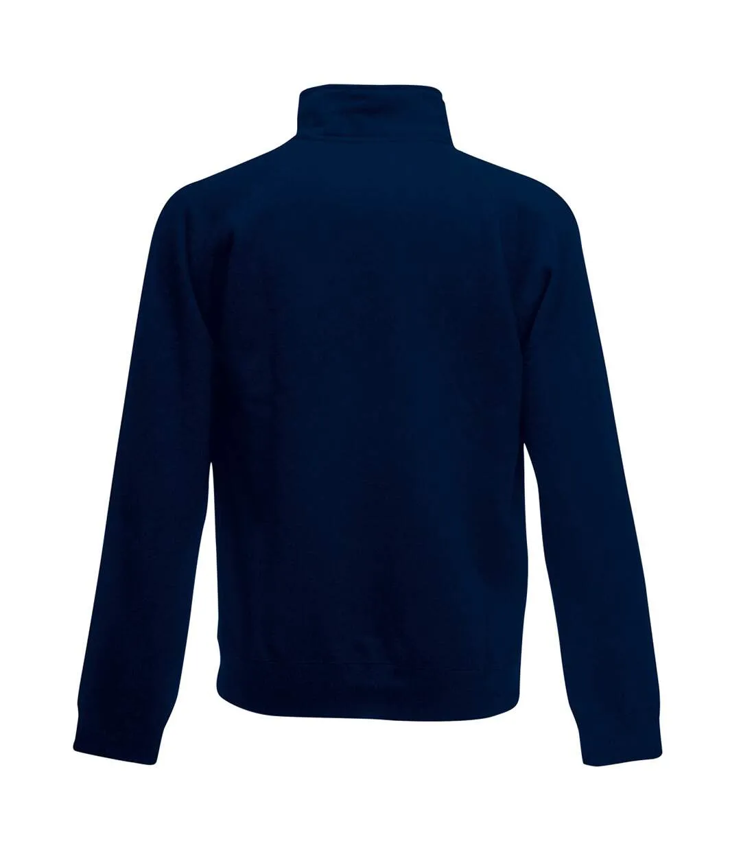 Fruit Of The Loom Mens Sweatshirt Jacket (Deep Navy) - UTBC1375