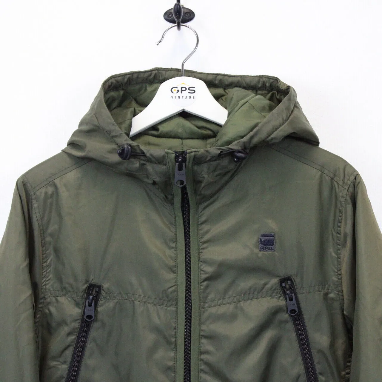 G-STAR RAW Jacket Green | Small