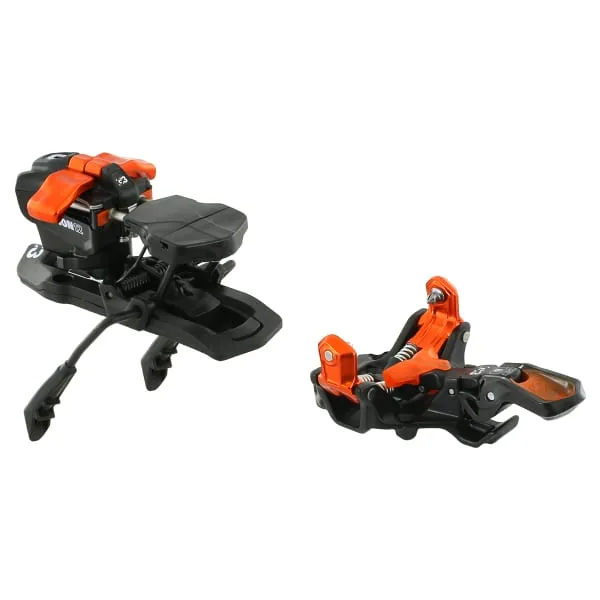 G3-ION 12 WITH BRAKES 100MM Unicolore  - Ski touring binding