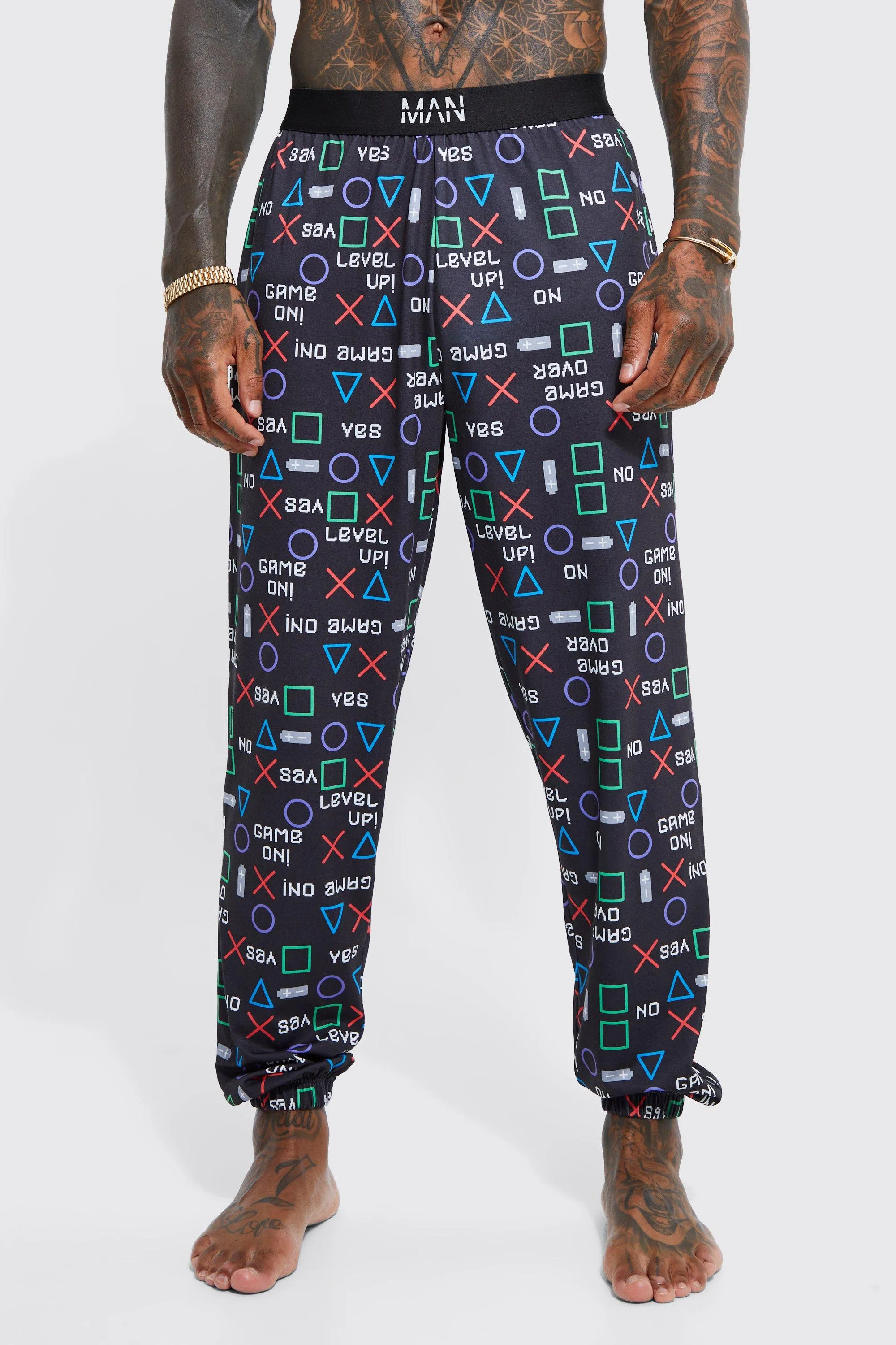 Gamer Print Lounge Joggers