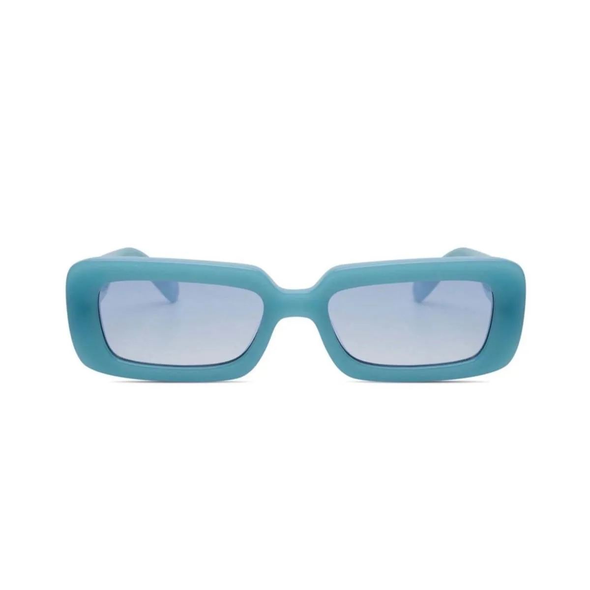 Gigi Sunglasses - Gloss Blue